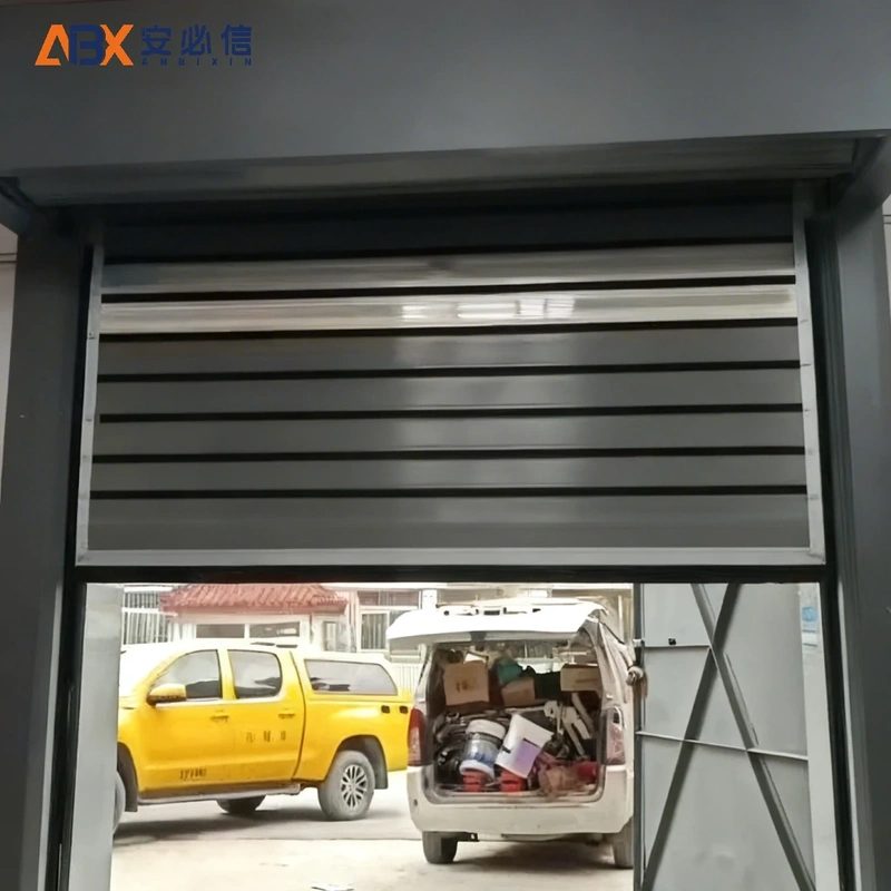 聊城软帘高速门